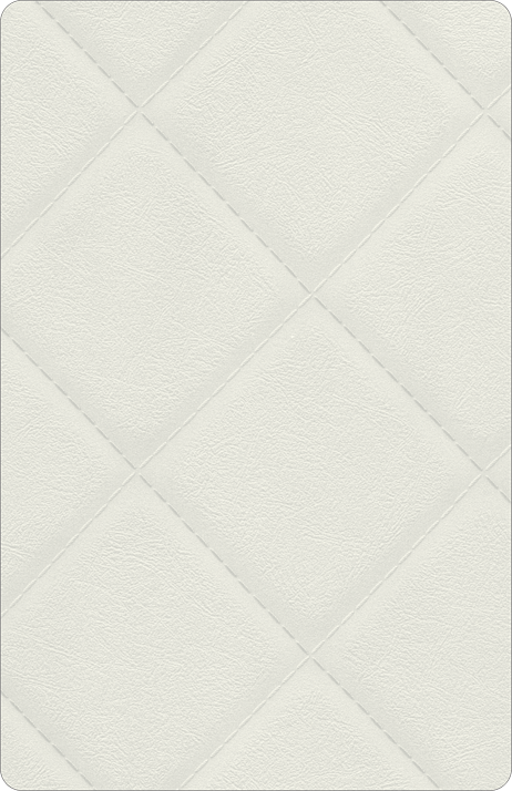 1003-LE Frosty White Laminates Suede White | Image 1